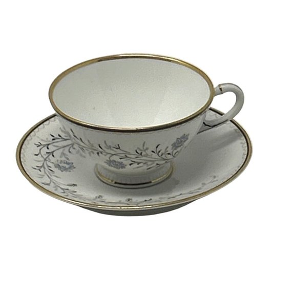 Vintage Miniature China Tea Cup & Saucer with Floral Design - Picture 5 of 8